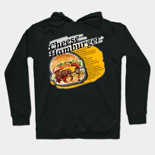 Cheese Hamburger Hoodie